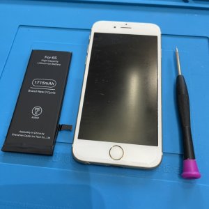 iPhone6S バッテリー交換