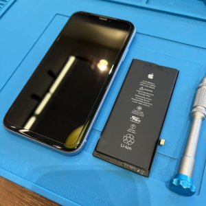 iPhoneXR バッテリー交換