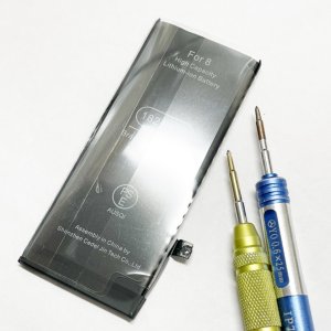 iPhone8 バッテリー交換