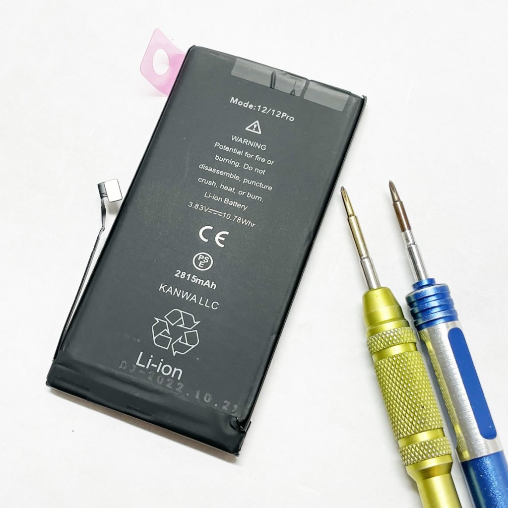 iPhone12 バッテリー交換