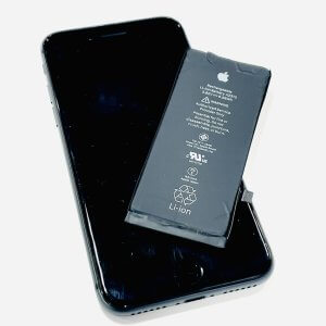 iPhoneSE2 バッテリー交換修理