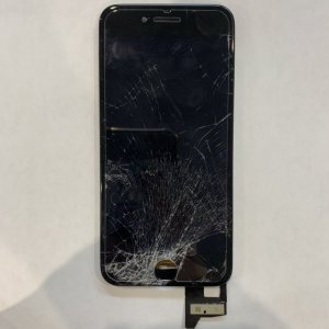 iPhone 8  液晶交換 修理