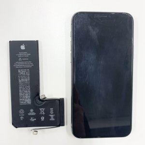 iPhone11　バッテリー交換