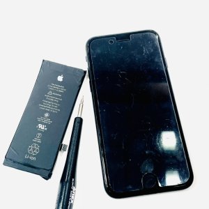 iPhoneSE2 バッテリー交換修理
