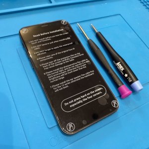 iPhone12mini 液晶交換