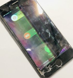 iPhoneSE2 液晶交換