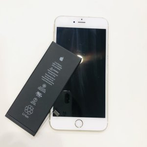 iPhone6Splus バッテリー交換
