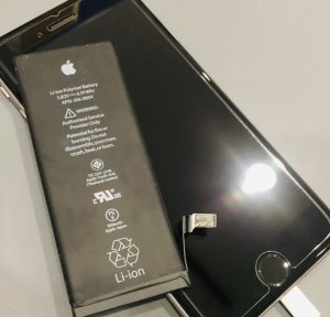 iPhoneSE2 バッテリー交換