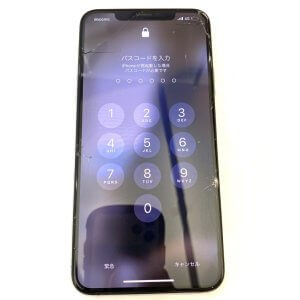 iPhoneXS　フロントパネル交換