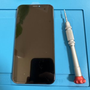 iPhoneX 液晶交換