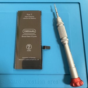 iPhone7 バッテリー交換