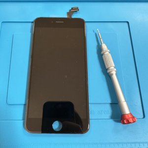 iPhone6plus パネル交換
