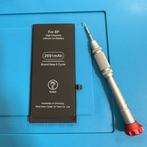 iPhone8Plus バッテリー交換