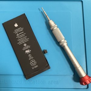 iPhoneSE2 バッテリー交換