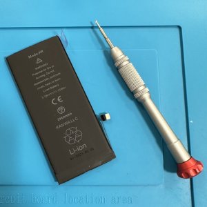 iPhoneXR  バッテリー交換