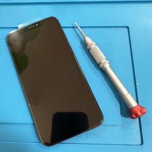 iPhoneXS 液晶交換