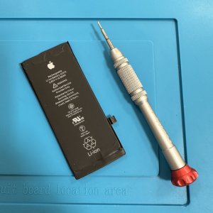 iPhoneSE2  バッテリー交換