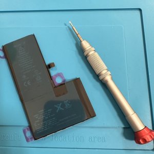 iPhoneX  バッテリー交換