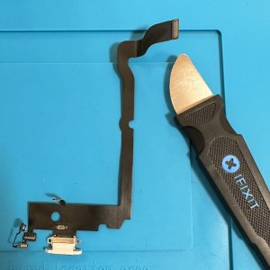 iPhoneXSmax ライトニング交換