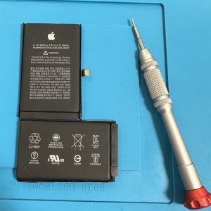 iPhoneXSmax  バッテリー交換