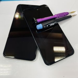 iPhoneX  液晶交換修理