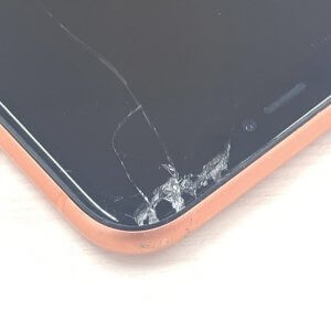 iPhoneXR フロントパネル交換