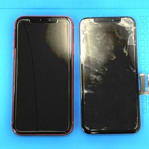 iPhone11 画面割れ修理
