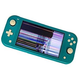 Nintendo Switch Lite　液晶交換