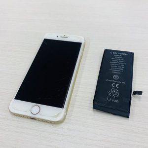 iPhone7 バッテリー交換