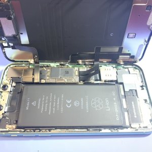 iPhone11 バッテリー交換