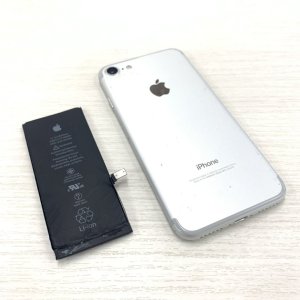iPhone7 バッテリー交換