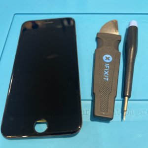 iPhoneSE2 画面交換