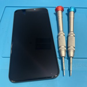 iPhoneXS 液晶交換