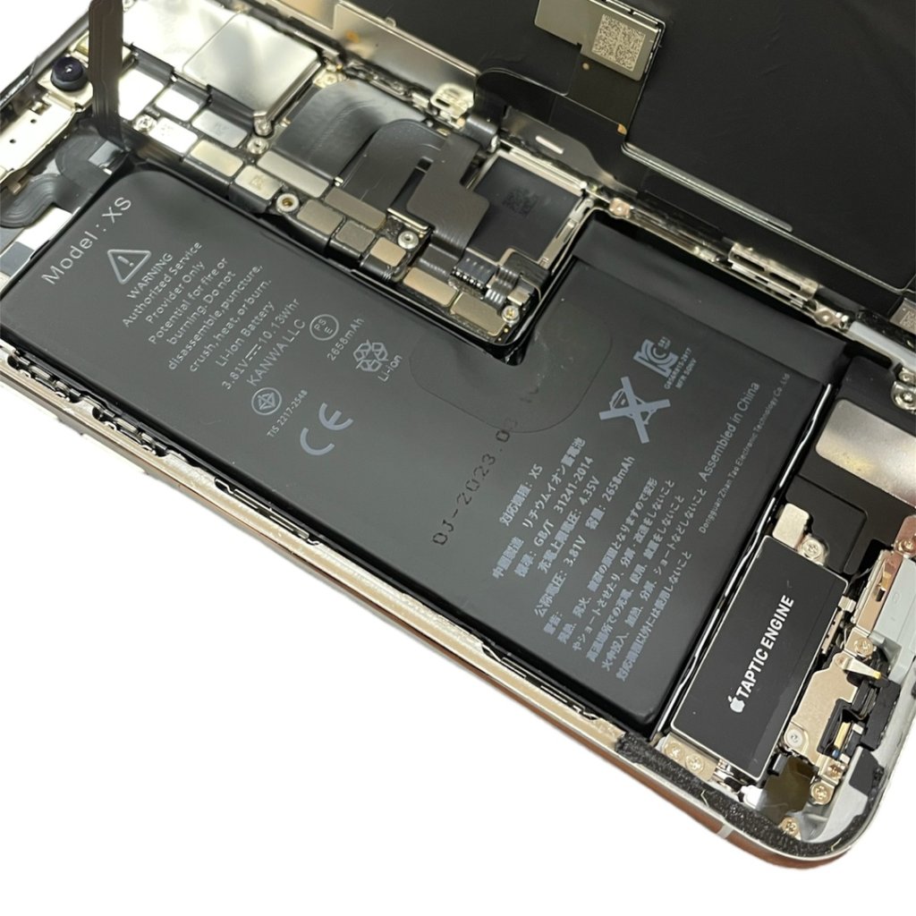 iPhoneXS バッテリー交換