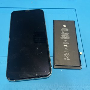 iPhoneXR バッテリー交換