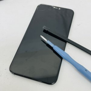 iPhoneX フロントパネル交換修理