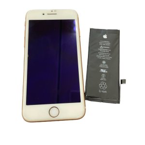iPhone8 バッテリー交換