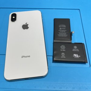 iPhoneX バッテリー交換