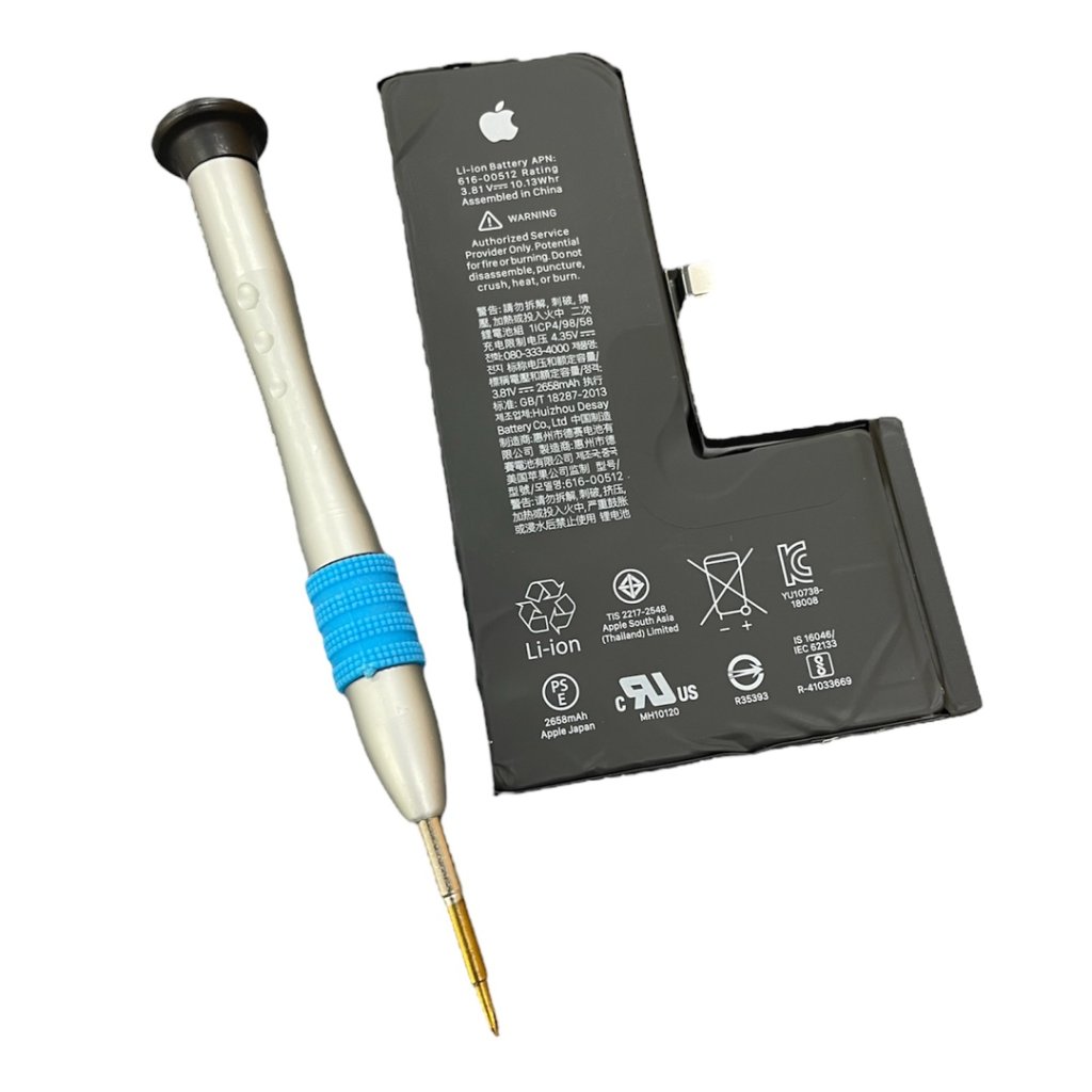 iPhoneXS バッテリー交換