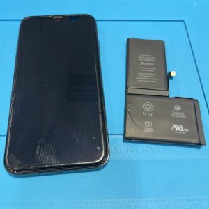 iPhoneX バッテリー交換