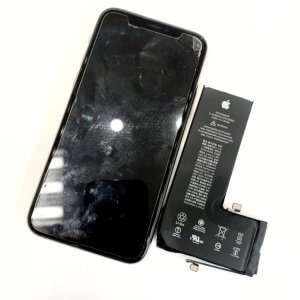 iPhone 11Pro バッテリー交換