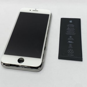 iPhone6s バッテリー交換