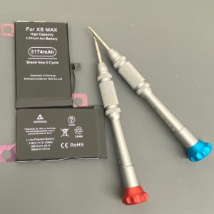 iPhoneXSMax バッテリー交換
