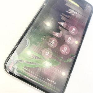 iPhone XR 液晶交換