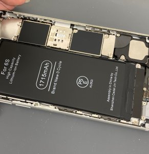 iPhone6S バッテリー交換