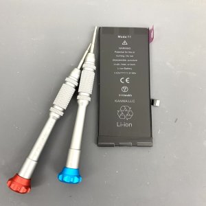 iPhone11 バッテリー交換