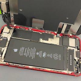 iPhone8 バッテリー交換
