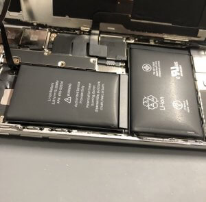 iPhoneX バッテリー交換