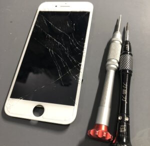 iPhone7 フロントパネル交換