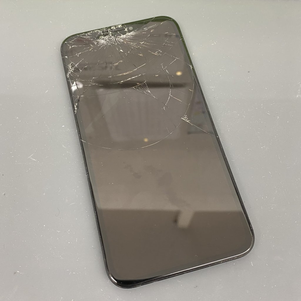 iPhoneXR フロントパネル交換